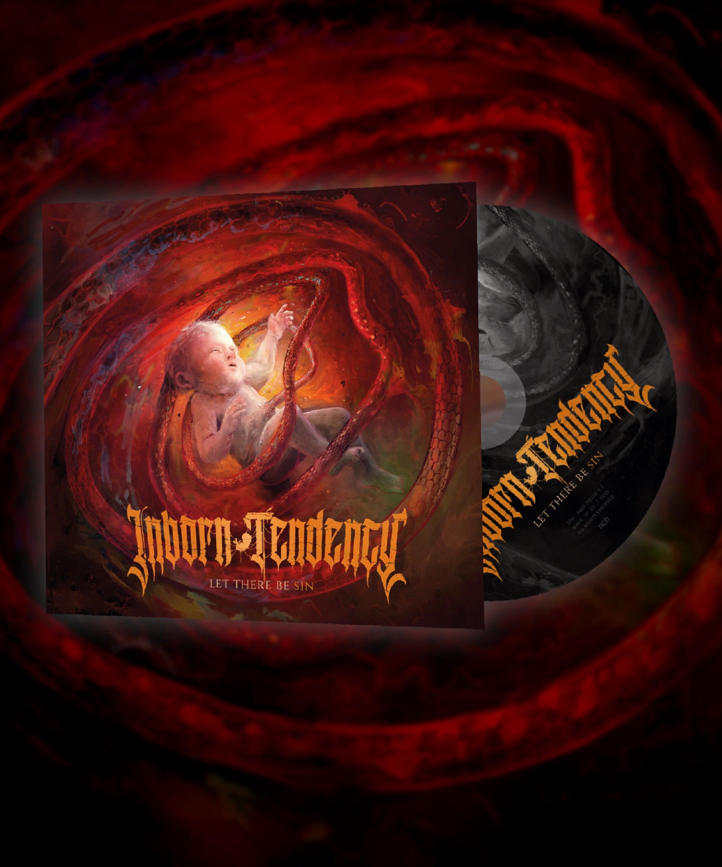 Let There Be Sin CD+T-Shirt Bundle